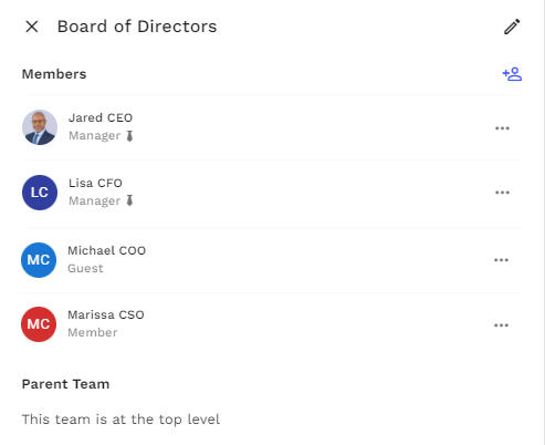 ThinkBig Enterprise OKR and Risk Management Application